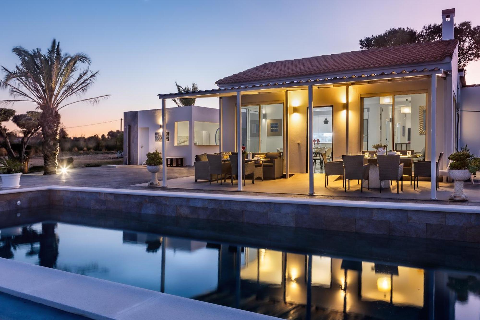 La Villa De Luz Торрент Екстер'єр фото